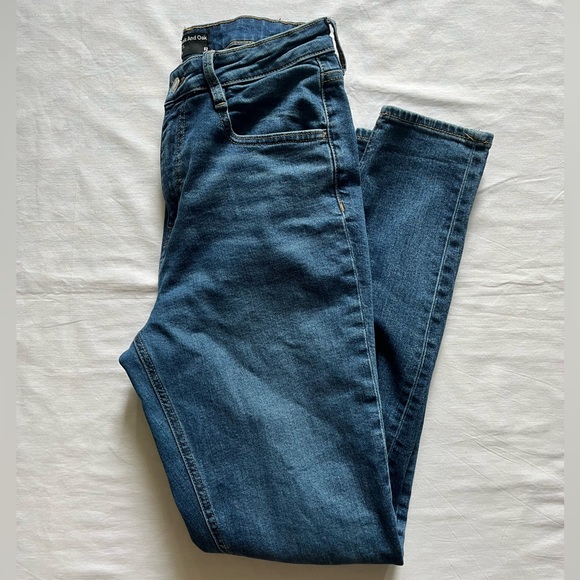 Frank And Oak High-Rise Slim Jeans - Picture 2 of 8